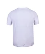 Detské tričko Babolat  Play Club Crew Neck Tee White