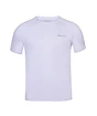 Detské tričko Babolat  Play Club Crew Neck Tee White