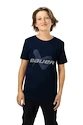 Detské tričko Bauer  Core SS Lockup Tee Navy