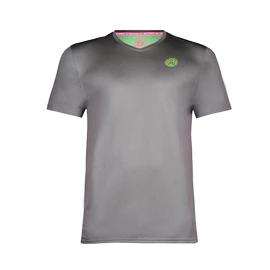 Detské tričko BIDI BADU Evin Tech Round-Neck Tee Green