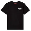 Detské tričko CCM  Athleisure Tee Black