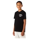 Detské tričko CCM  Athleisure Tee Black