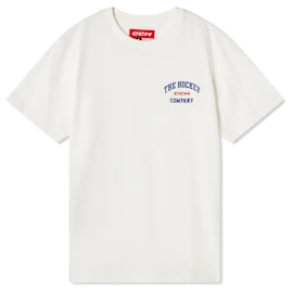Detské tričko CCM Athleisure Tee Blanc
