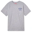 Detské tričko CCM  Athleisure Tee Grey Melange