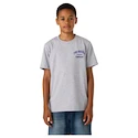 Detské tričko CCM  Athleisure Tee Grey Melange