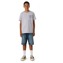 Detské tričko CCM  Athleisure Tee Grey Melange