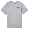 Detské tričko CCM  Athleisure Tee Grey Melange