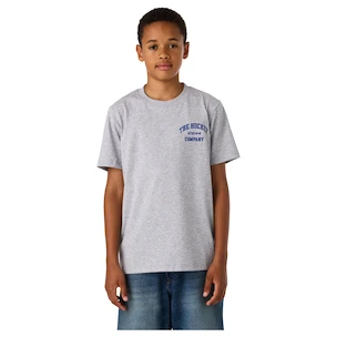 Detské tričko CCM  Athleisure Tee Grey Melange