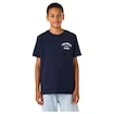 Detské tričko CCM  Athleisure Tee Navy
