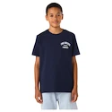 Detské tričko CCM  Athleisure Tee Navy