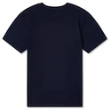 Detské tričko CCM  Athleisure Tee Navy