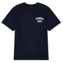 Detské tričko CCM  Athleisure Tee Navy