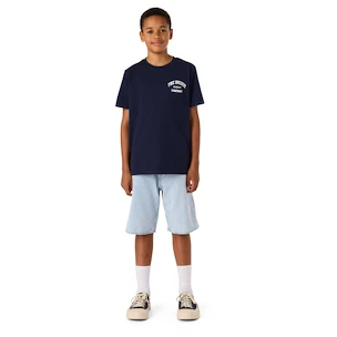 Detské tričko CCM  Athleisure Tee Navy