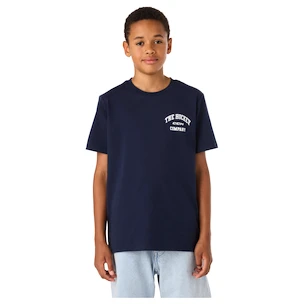 Detské tričko CCM  Athleisure Tee Navy