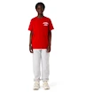 Detské tričko CCM  Athleisure Tee Red