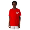 Detské tričko CCM  Athleisure Tee Red
