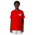 Detské tričko CCM  Athleisure Tee Red