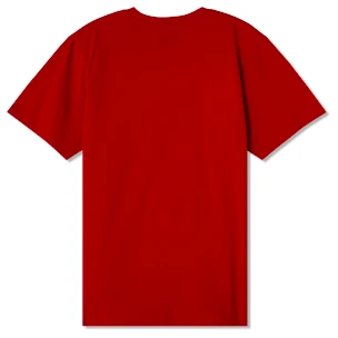 Detské tričko CCM  Athleisure Tee Red