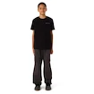 Detské tričko CCM  Casual Tee Black