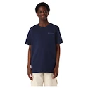 Detské tričko CCM  Casual Tee Navy