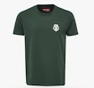 Detské tričko CCM Holiday SS Tee Dark Cedar L