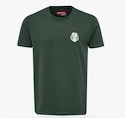 Detské tričko CCM Holiday SS Tee Dark Cedar L