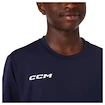 Detské tričko CCM  Lightweight Training Navy