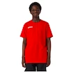 Detské tričko CCM  Lightweight Training Red