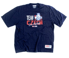 Detské tričko CCM Love'em Stripes Czech Hockey