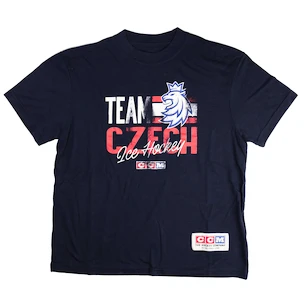 Detské tričko CCM  Love'em Stripes Czech Hockey M