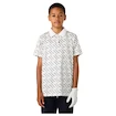 Detské tričko CCM  Polo Print Blanc