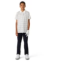 Detské tričko CCM  Polo Print Blanc