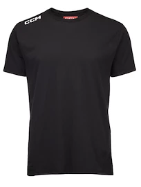 Detské tričko CCM SS Essential Tee Black
