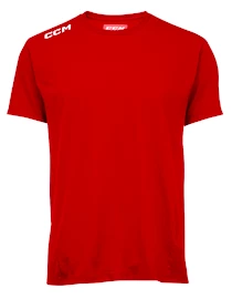 Detské tričko CCM SS Essential Tee Red