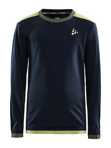 Detské tričko Craft  Fuseknit Comfort Junior dark blue 122 cm