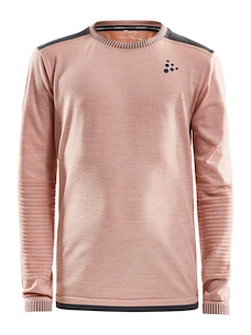 Detské tričko Craft  Fuseknit Comfort Junior pink 146 cm