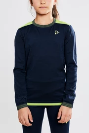 Detské tričko Craft Fuseknit Comfort Junior tmavomodré
