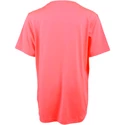 Detské tričko Endurance Parbin Unisex Melange SS Tee ružové
