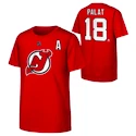 Detské tričko Fanatics    flat alt. Captain N N SS Ondřej Palát New Jersey Devils