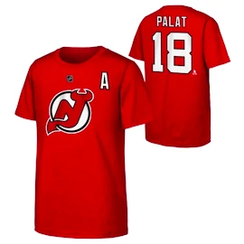 Detské tričko Fanatics flat alt. Captain N N SS Ondřej Palát New Jersey Devils