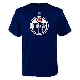 Detské tričko Fanatics Primary logo S/S Edmonton Oilers