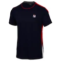 Detské tričko Fila  T-Shirt Gabriel Boys Navy/Fila Red