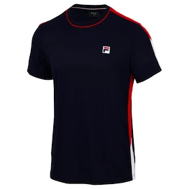 Detské tričko Fila T-Shirt Gabriel Boys Navy/Fila Red