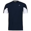 Detské tričko Head  Club 22 Tech T-Shirt Boys Dark Blue 128 cm