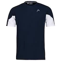 Detské tričko Head  Club 22 Tech T-Shirt Boys Dark Blue 128 cm