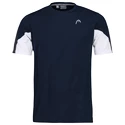 Detské tričko Head  Club 22 Tech T-Shirt Boys Dark Blue