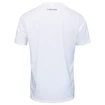 Detské tričko Head  Club 22 Tech T-Shirt Boys White