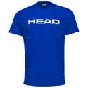 Detské tričko Head  Club Basic T-Shirt Junior Royal