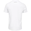 Detské tričko Head  Club Basic T-Shirt Junior White