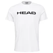 Detské tričko Head  Club Basic T-Shirt Junior White